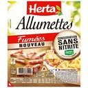 HERTA Smoked Matchstick Lardons Nitrite-Free - 2x75g