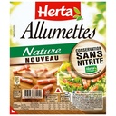 HERTA Allumettes Nature Conservation Sans Nitrite - 2x75g