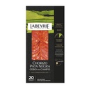 Pata Negra Chorizo Cebo de Campo 60g, about 20 thin slices, Labeyrie