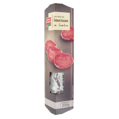 Belle France Ham Sausage Specialty 200g
