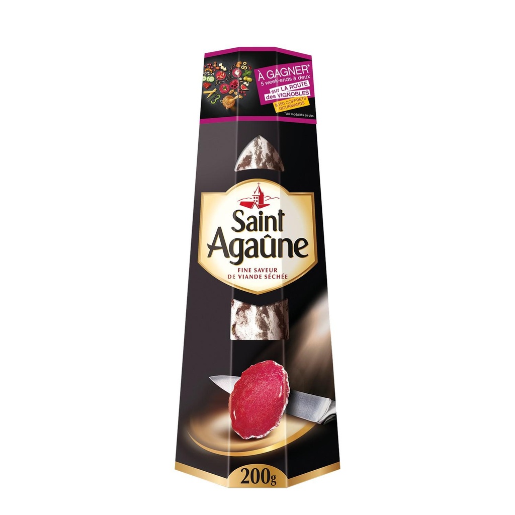 SAUSAGE.200G DEL.ST.AGAUN