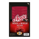 Aoste Dried Beef Eye Round - 10 Slices - 70g