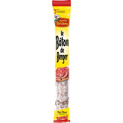 Bâton de Berger Justin Bridou L'Original Saucisson Sec - 250g