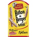 Saucisson Bâton de Berger Mini Justin Bridou Nature 9 bâtonnets - 100g