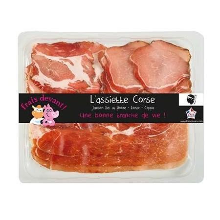 Corsican Cured Ham & Coppa Selection 120g