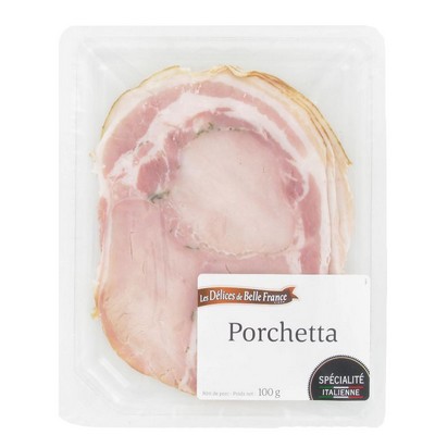 PORCHETTA DBF BARQUETTE 100 G