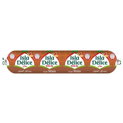 SaveurDélice Veal-Flavored Sliced Poultry Sausage 500g