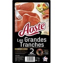 Aoste Cured Ham Les Grandes Tranches - 2 Slices - 55g