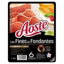 Aoste Dry-Cured Ham Les Fines et Fondantes - 6 slices - 100g