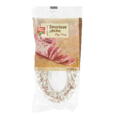 Curved Dry Sausage Belle France 300g