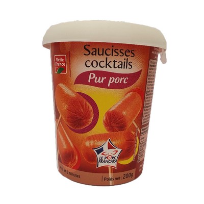BF Cocktail Sausages Jar 200g