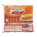 Strasbourg Sausages Knacks x10 Belle France 350g
