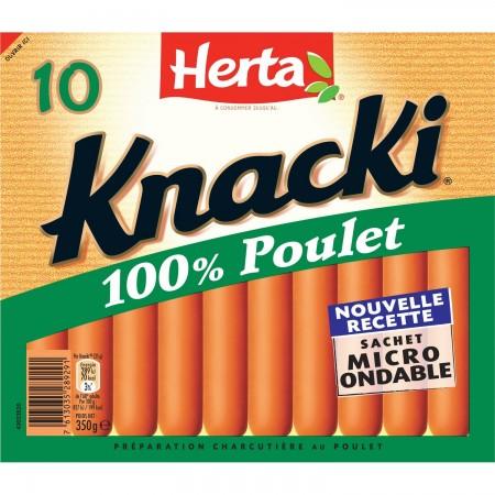 Chicken Knacki x10 350g