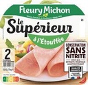 2 Slices Superior Steam-Cooked Ham, Nitrite-Free