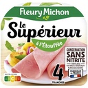 4 slices Le Supérieur Steamed Ham Nitrite-Free
