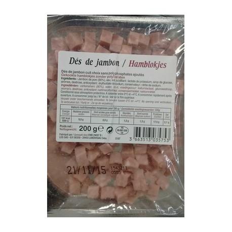 DES DE JAMBON 200G      *