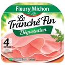 4 slices Le Tranché Fin Ham Tasting No Nitrite Added