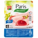 Paris Cooked Ham DD TSR x4 Slices BF Tray 180g