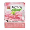 Premium Cooked Ham Le Torchon x2 Slices Belle France 90g