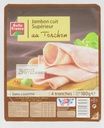 Premium Cooked Ham 'Le Torchon' Belle France 4 Slices 180g