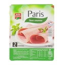 Paris Cooked Ham DD x2 Slices Belle France Tray 90g