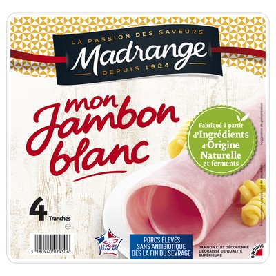 My Classic Cooked Ham DD VPF PSA 4 Slices
