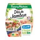 Diced Ham, -25% Salt 2 x 75g