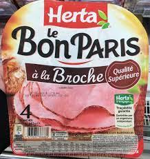HERTA Bon Paris Broche 4 Slices 140g