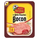 Justin Bridou Beechwood Smoked Bacon - 16 Slices - 160g