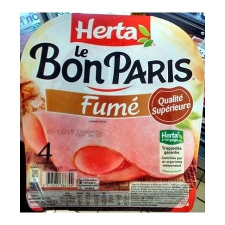 LE BON PARIS Smoked 4 Slices 140g