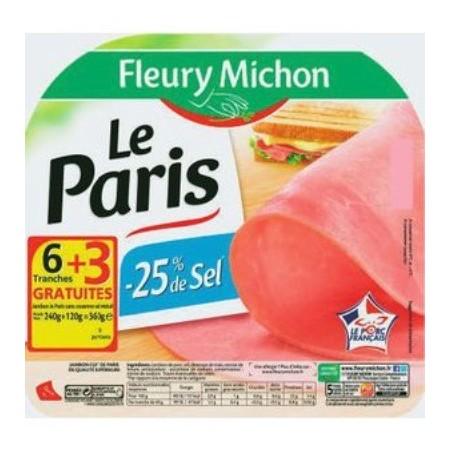 LE BON PARIS -25% de sel 6T 210g