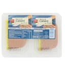 Duck Mousse with Port Belle France Tray 2 x 50g