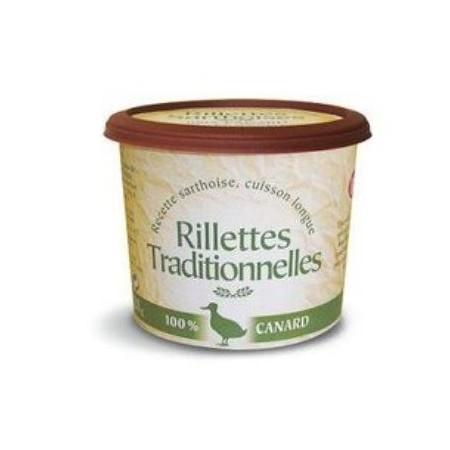 Rillettes de Canard pot 220gr