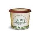 Rillettes de Canard pot 220gr
