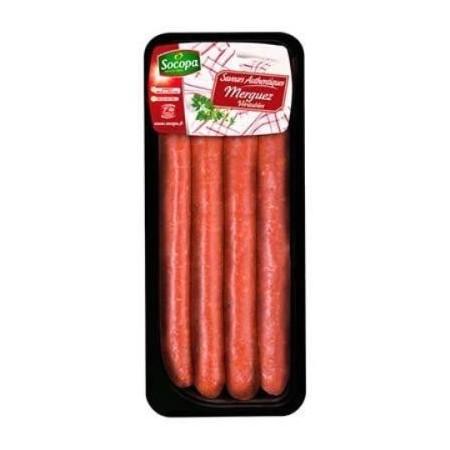 Charcuterie-Style Merguez Sausages 80g x4