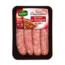 SAUCISSE DE TOULOUSE 100GX4 FC