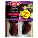 Skin de 4 portions de 60gr de boudin antillais