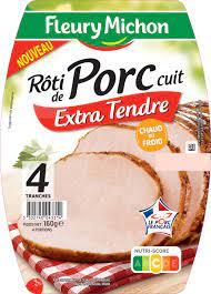 4 tr. Rôti de PORC EXTRA TENDRE