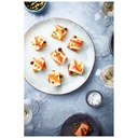 Duck Foie Gras Bloc Appetizer Tray 100g