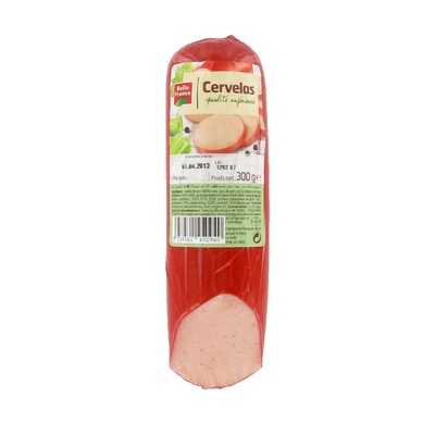 CERVELAS QUALITE SUPERIEURE BF FILM 300 G