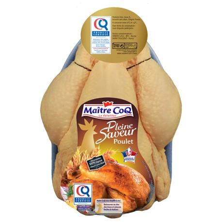 X4 POULET A AU BLE  M.COQ