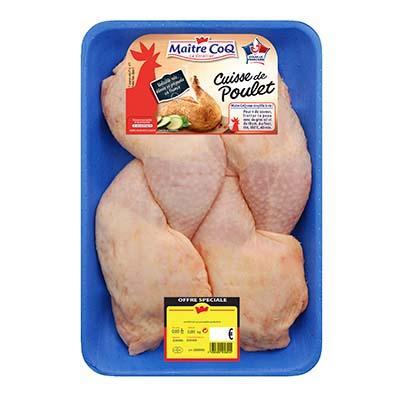 CUISSE POULET X4 1KG