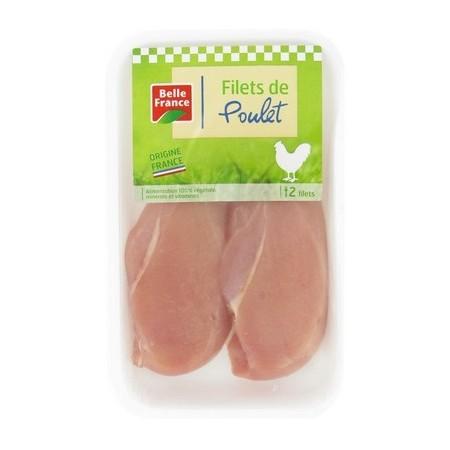 X6FIL.POULET X2 S/AT.  BF