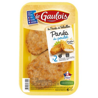 Belle France Chicken Breast Fillets in Breadcrumbs, Pack of 2