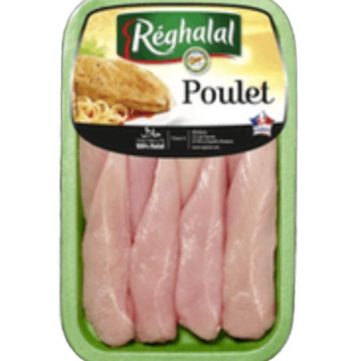 6 Halal Chicken Escalopes (3 Packs)