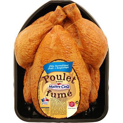 X4 POULET CUIT FUME M.COQ