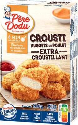 PDO CROUSTI NUGGETS POULET ETUI 200G FIX
