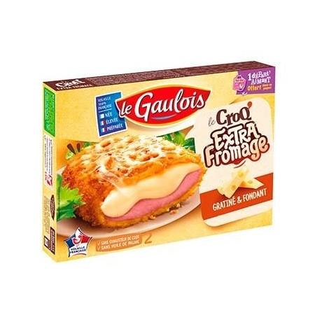 200g Le Gaulois Cheese Snack Pack X2