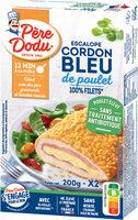 Chicken Cordon Bleu 200g – Antibiotic-Free – ESC PDO
