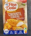 PDO CROUST. TENDERS AIGUILLETTES PLT ETUI 380G FIX